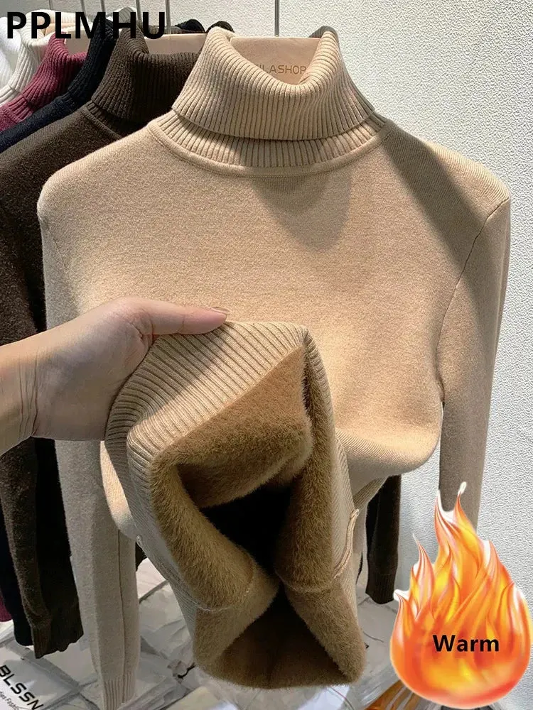 Pullover Slim Tops Jersey Knitwear Jumper