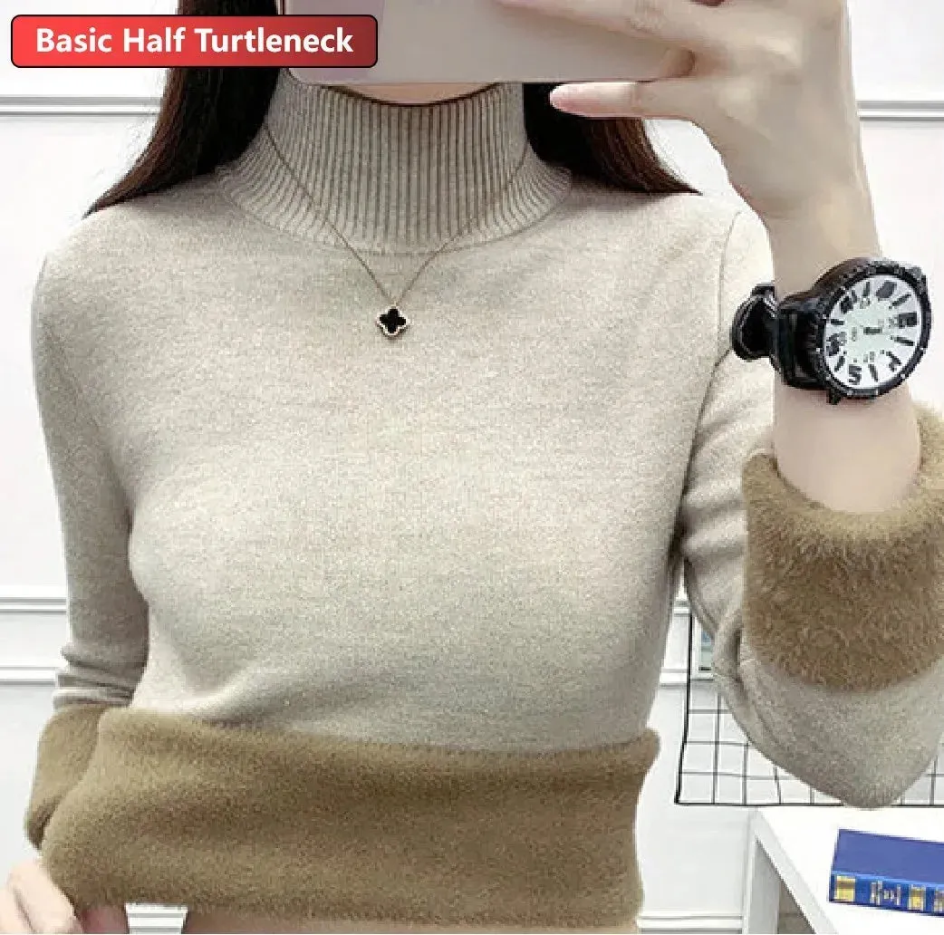 Pullover Slim Tops Jersey Knitwear Jumper