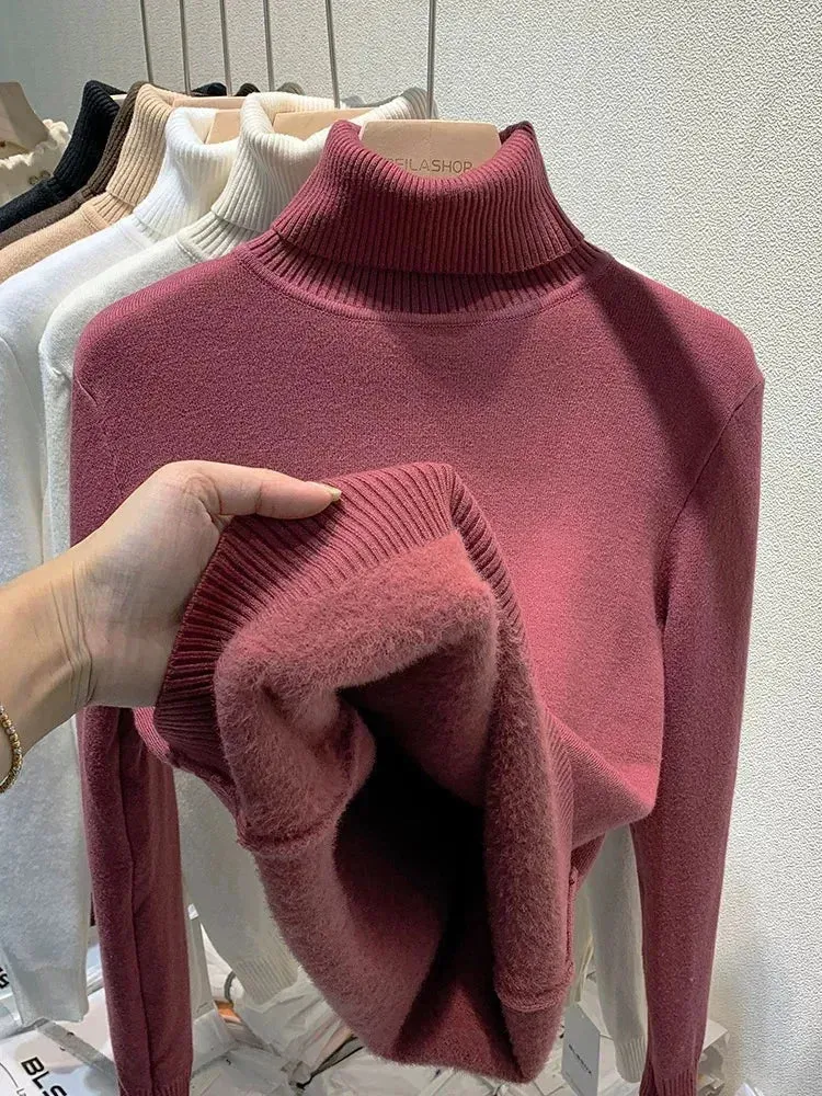 Pullover Slim Tops Jersey Knitwear Jumper