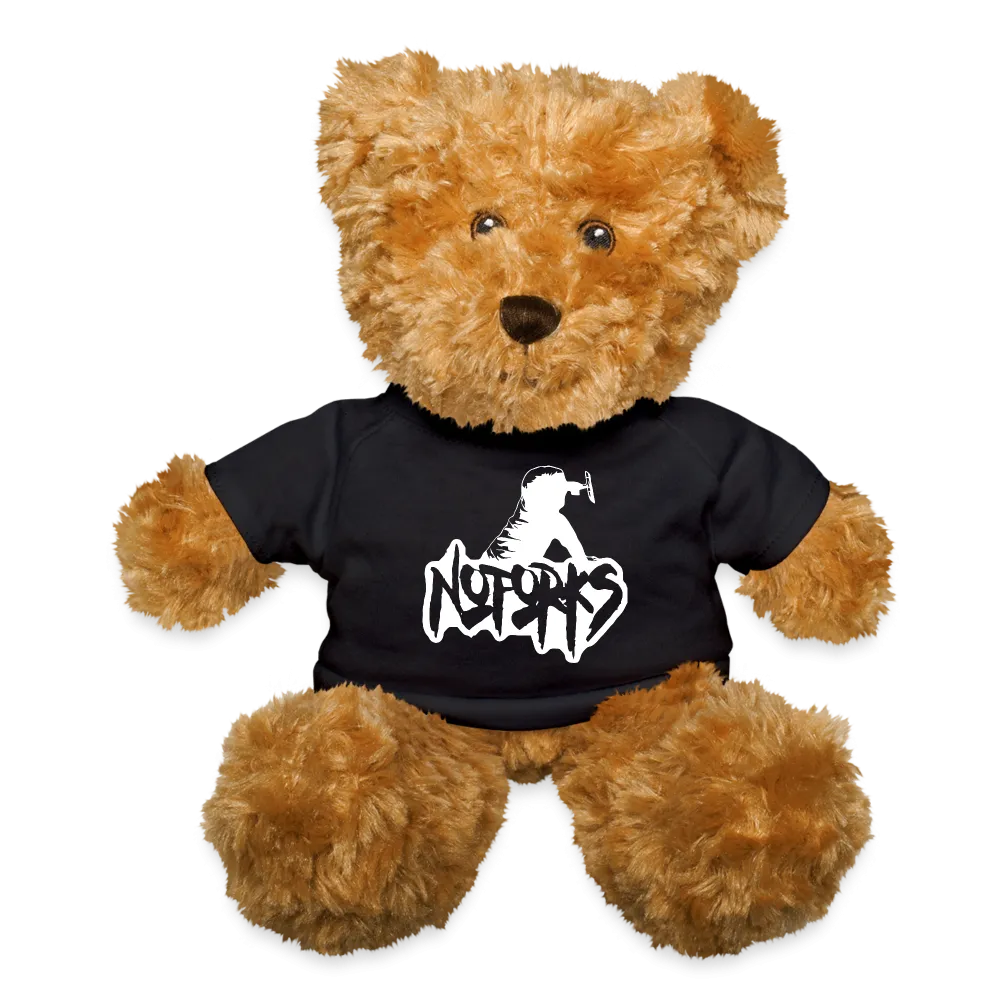 Punk & Plush – No Forks Teddy Bear