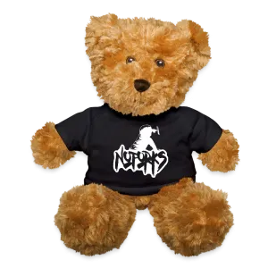 Punk & Plush – No Forks Teddy Bear
