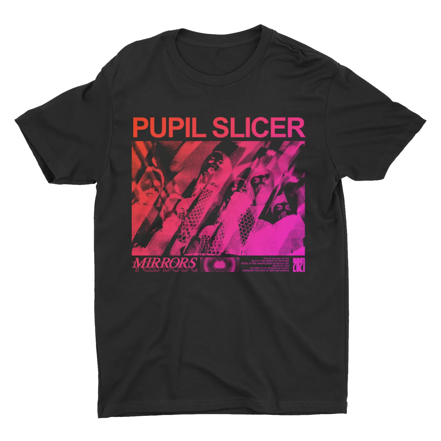 Pupil Slicer - Band Photo t-shirt