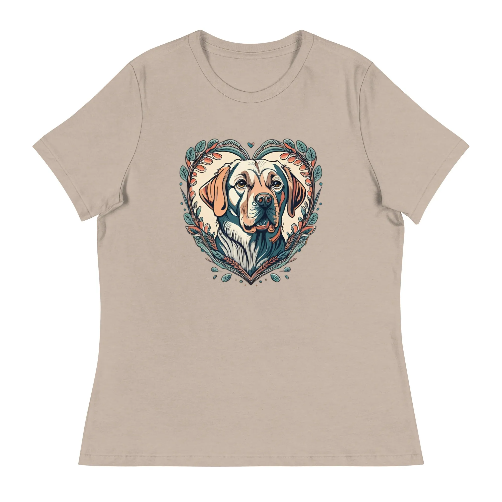 Puppy Love Women's Relaxed T-Shirt