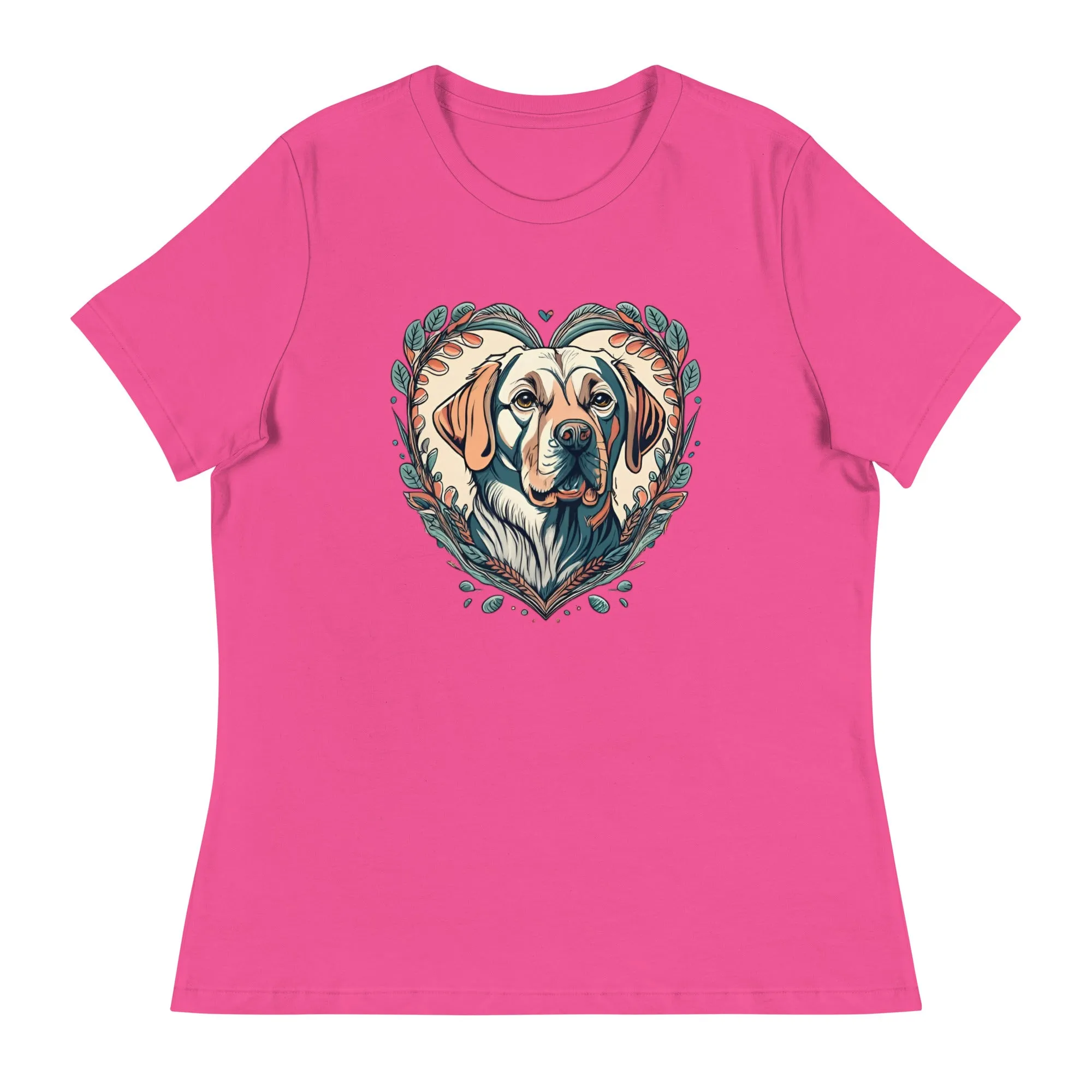 Puppy Love Women's Relaxed T-Shirt