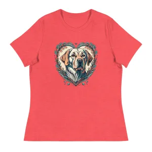 Puppy Love Women's Relaxed T-Shirt