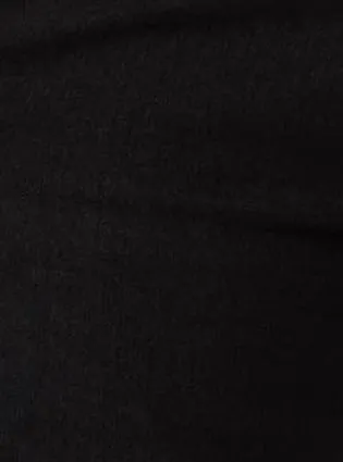 Pure Black Cargo Shorts