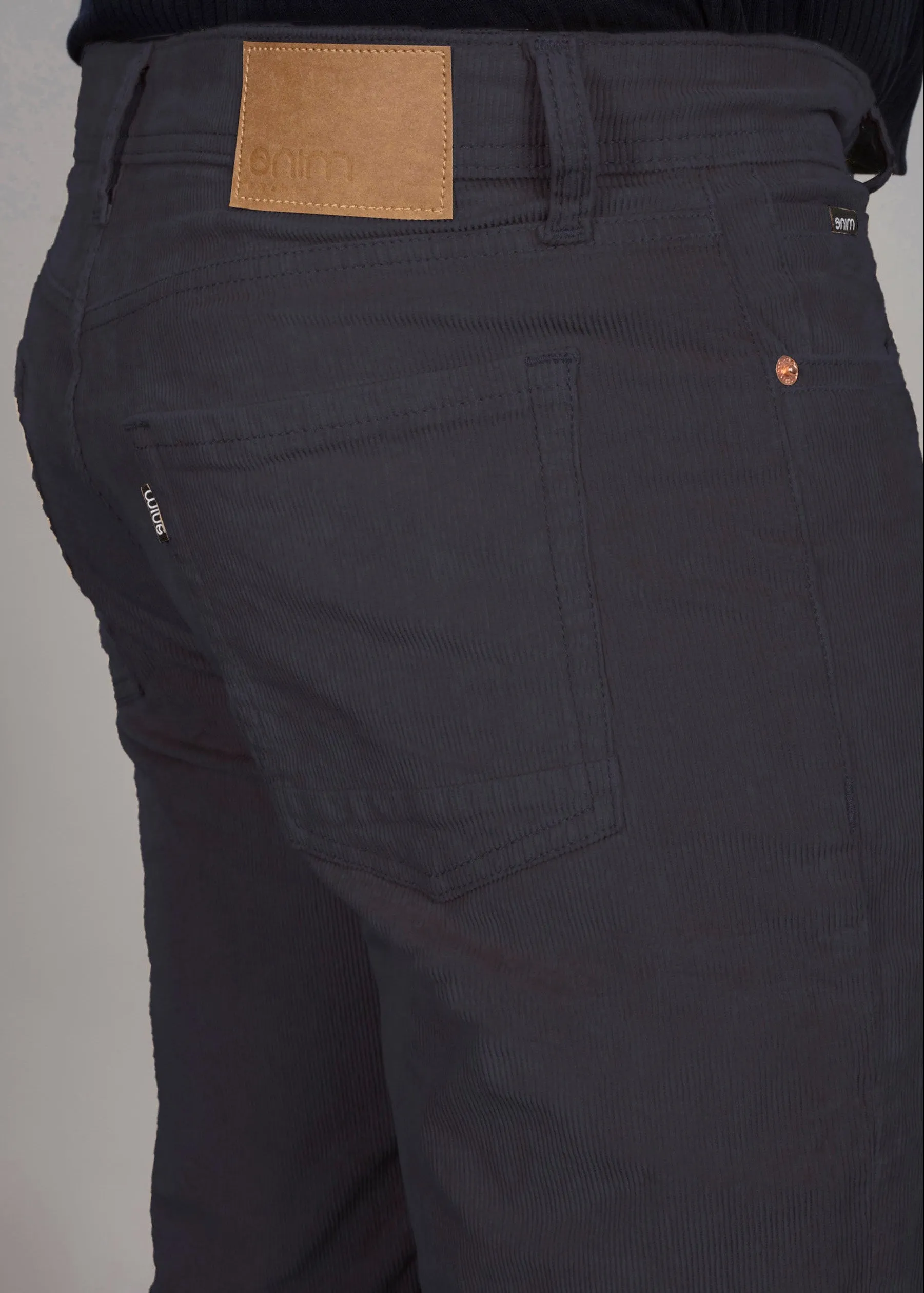 Pure Black Corduroy Shorts