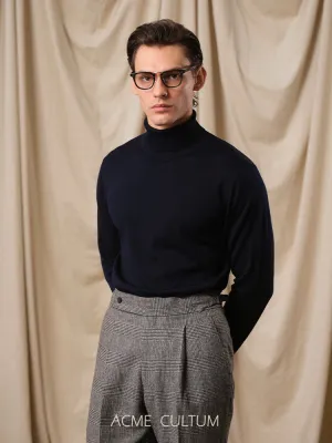 Pure Wool Turtleneck Sweater