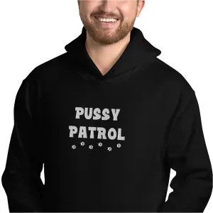 Pussy Patrol Unisex Embroidered Hoodie