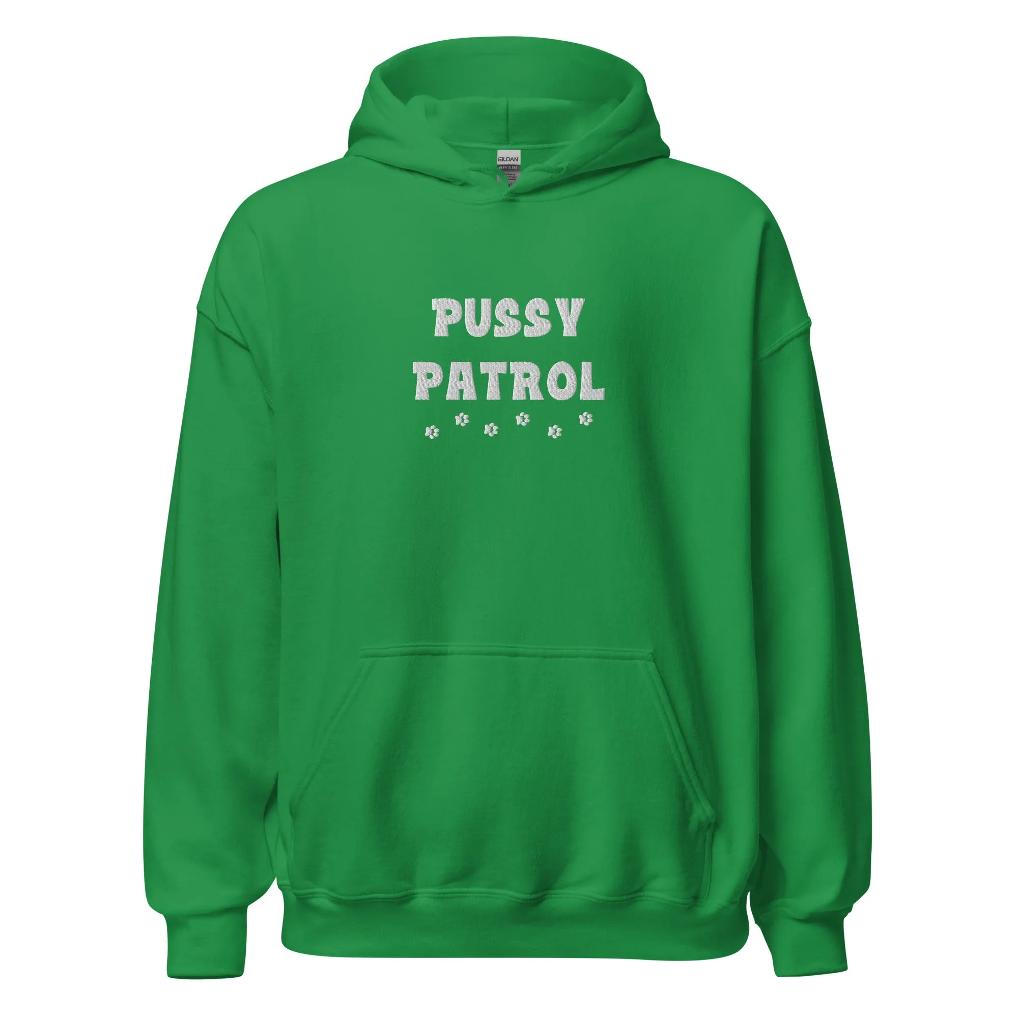 Pussy Patrol Unisex Embroidered Hoodie