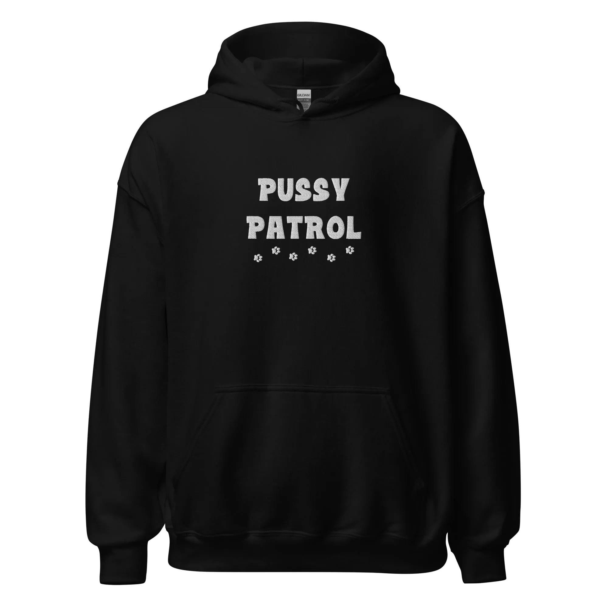 Pussy Patrol Unisex Embroidered Hoodie