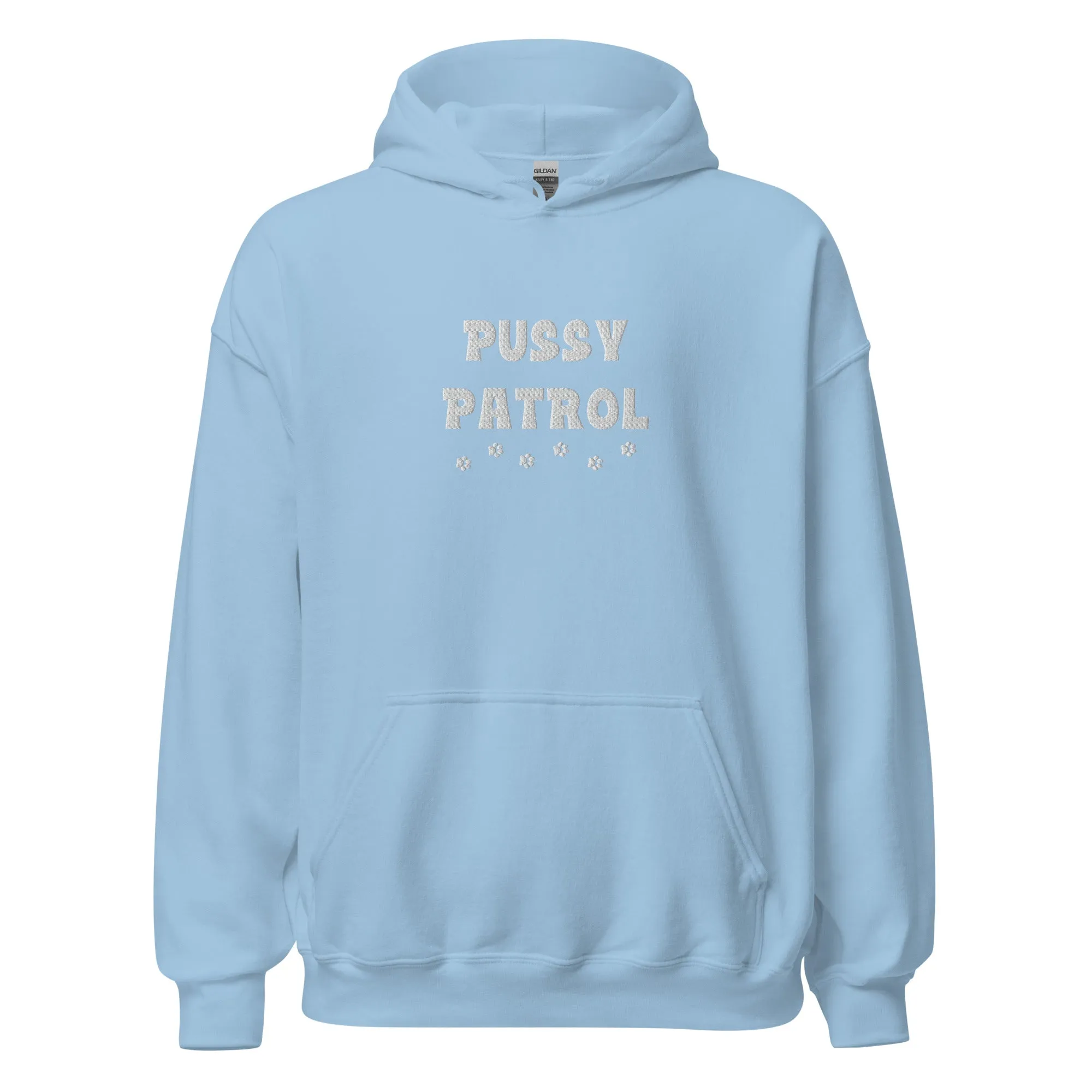 Pussy Patrol Unisex Embroidered Hoodie