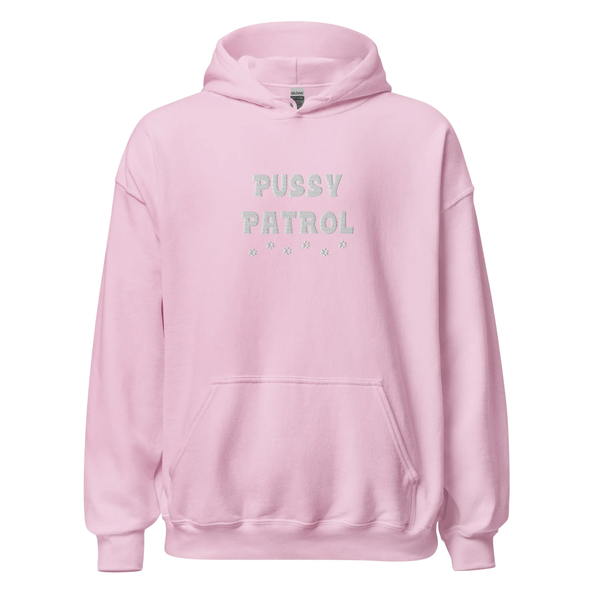 Pussy Patrol Unisex Embroidered Hoodie