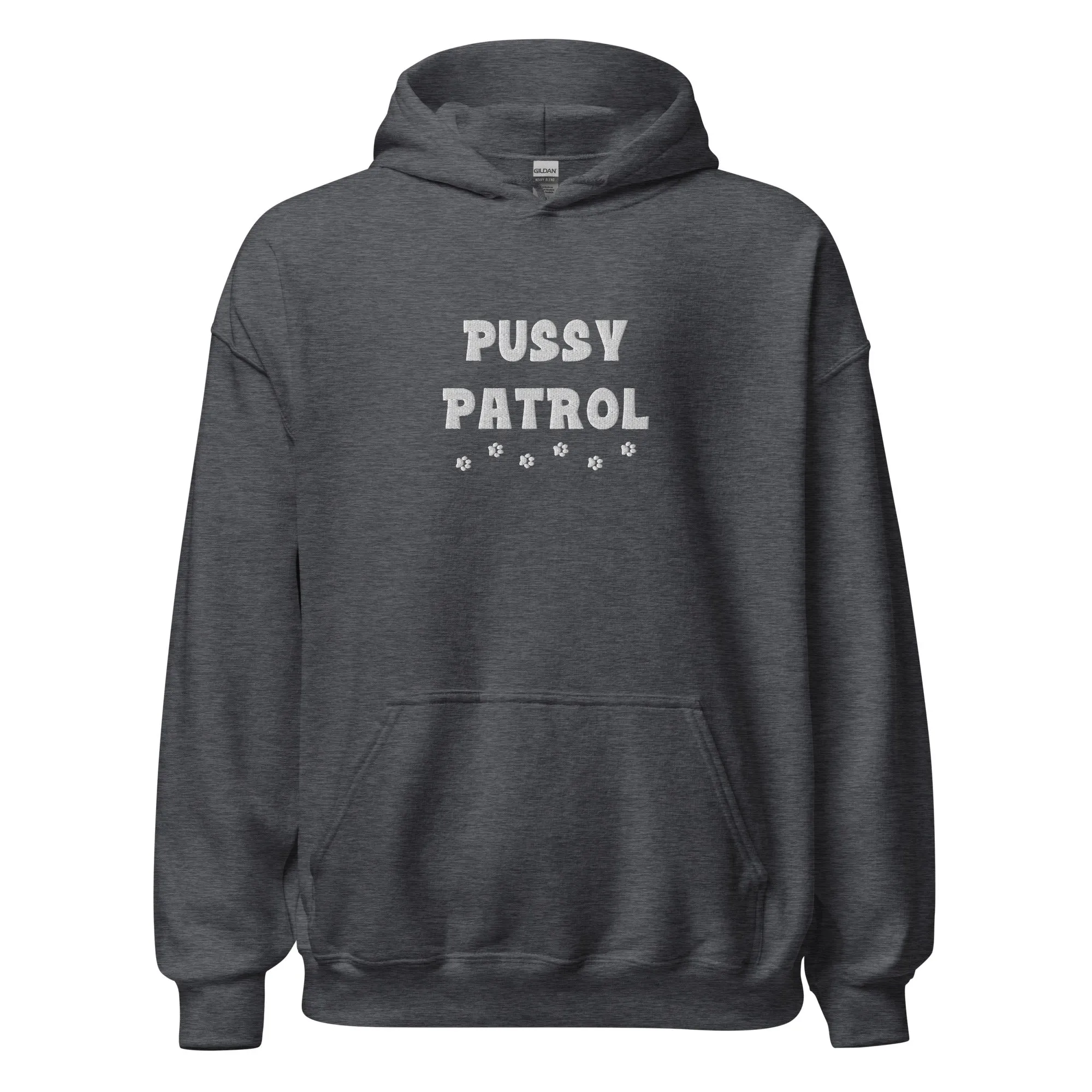 Pussy Patrol Unisex Embroidered Hoodie