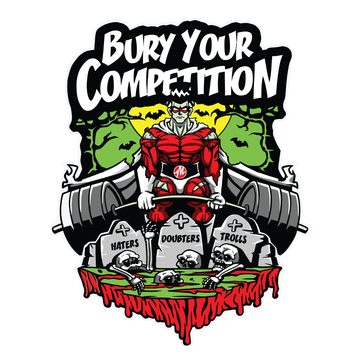 "Bury Your Competition" T Shirt