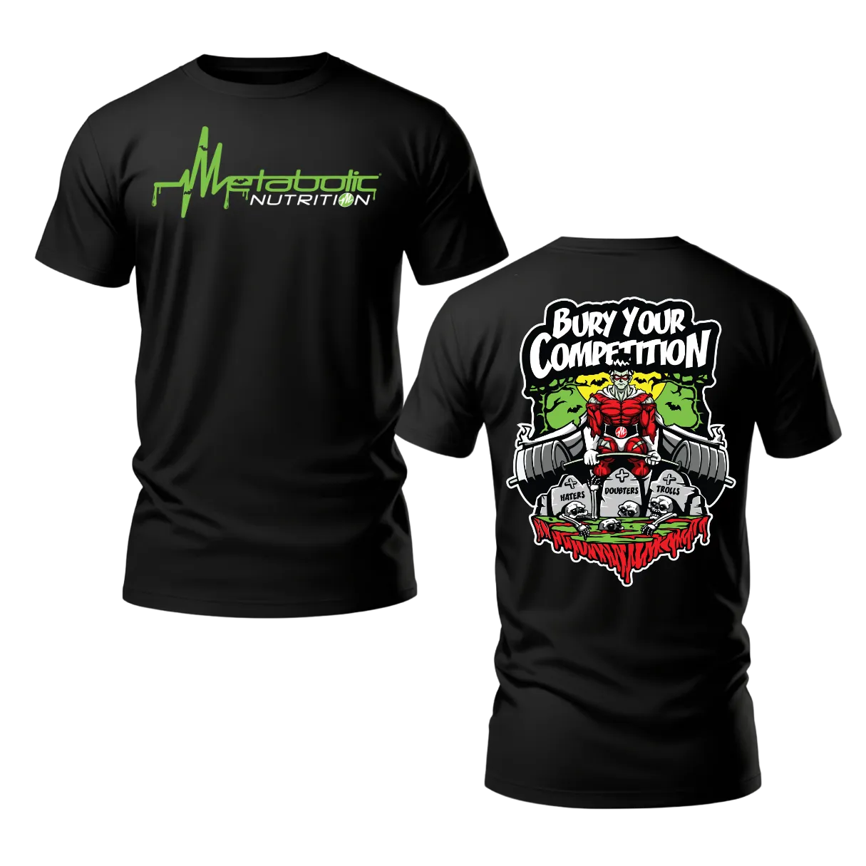 "Bury Your Competition" T Shirt