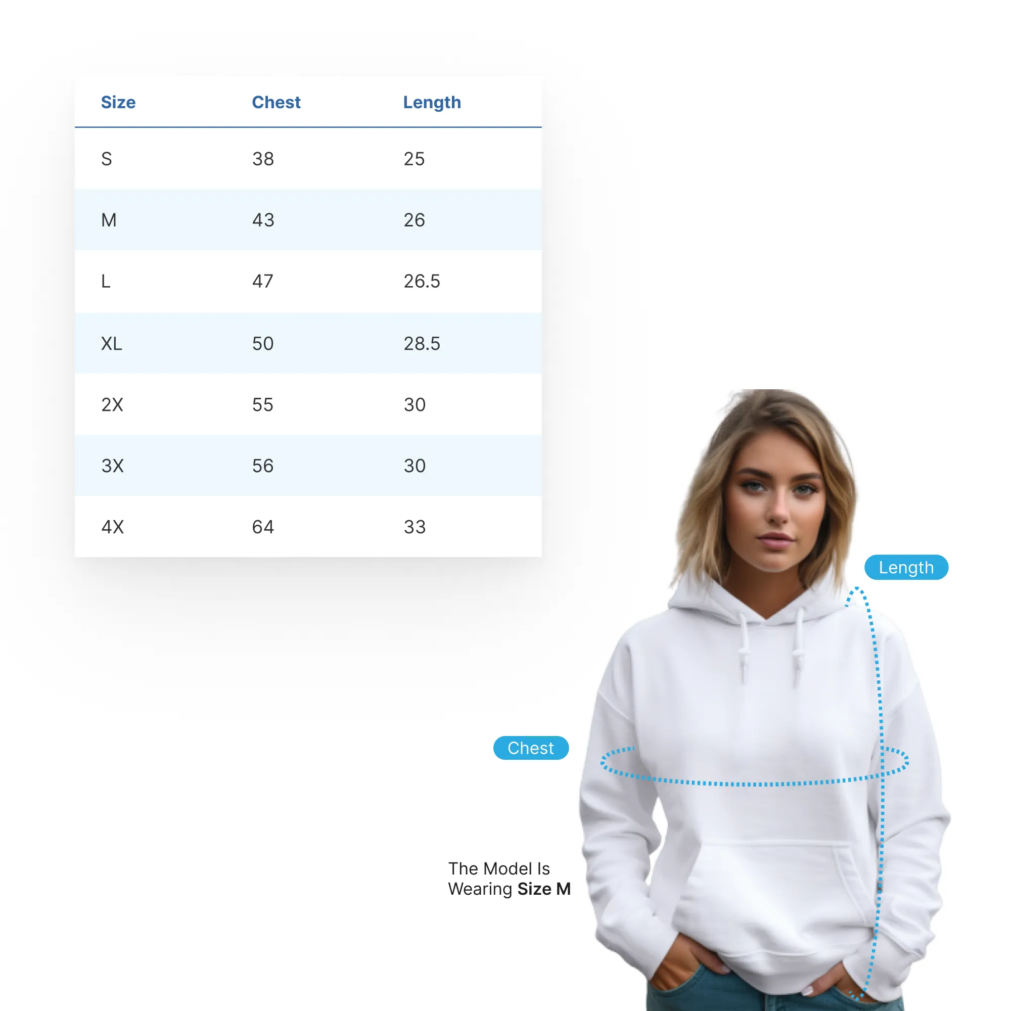 "Gritty Tigs" Relaxed Fit Classic Unisex Hoodie