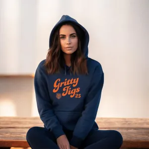 "Gritty Tigs" Relaxed Fit Classic Unisex Hoodie