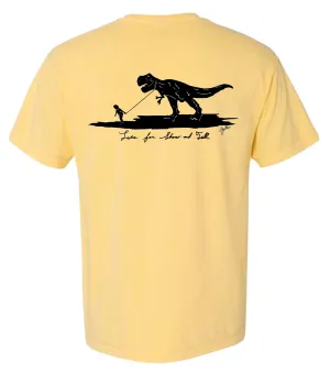 "Late For Show And Tell" Short Sleeve Children's T-Shirt