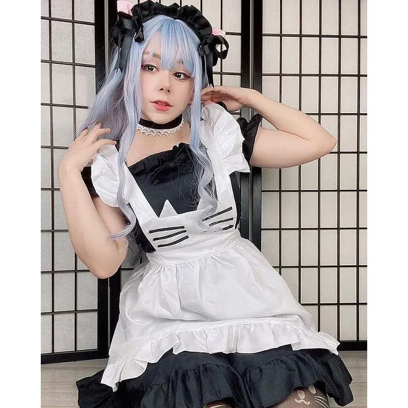 "LOLITA CUTE CAT MAID" OUTFIT N122904