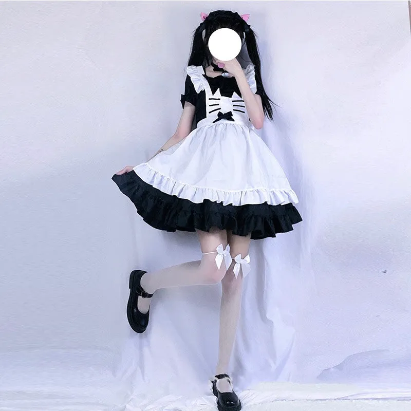 "LOLITA CUTE CAT MAID" OUTFIT N122904