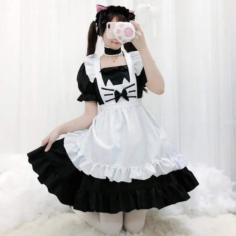 "LOLITA CUTE CAT MAID" OUTFIT N122904