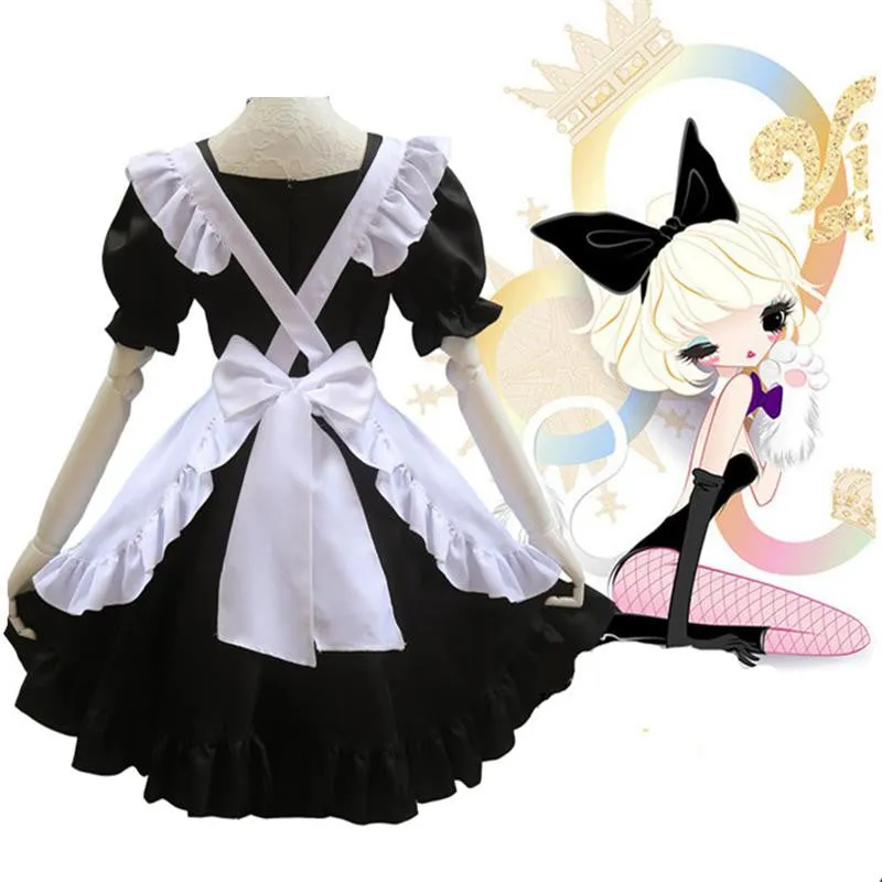"LOLITA CUTE CAT MAID" OUTFIT N122904