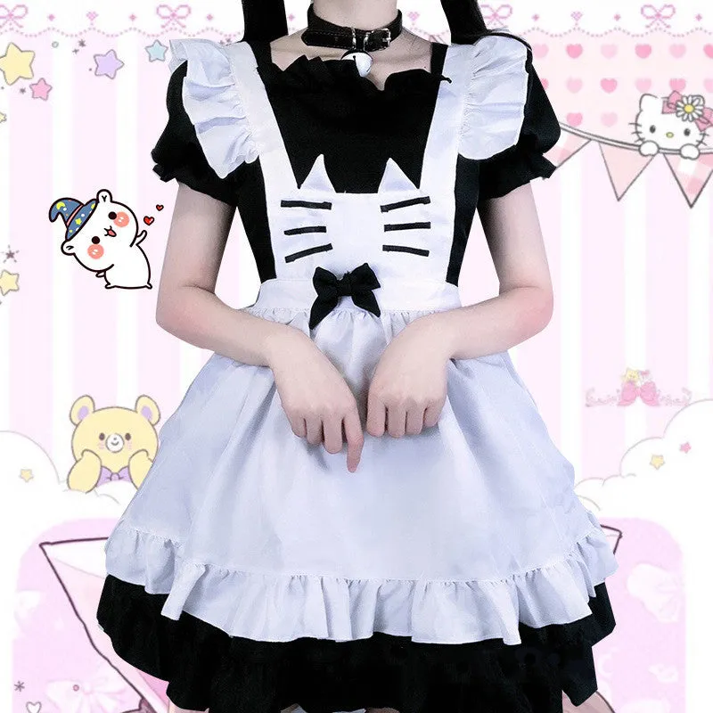 "LOLITA CUTE CAT MAID" OUTFIT N122904