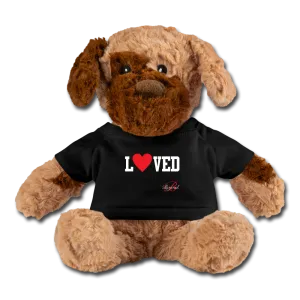 "Loved" Stuffed Animal Dog
