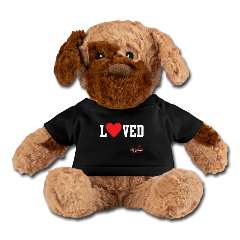 "Loved" Stuffed Animal Dog