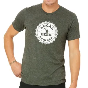 "Michigan Drink Local" Men's Crew T-Shirt CLEARANCE