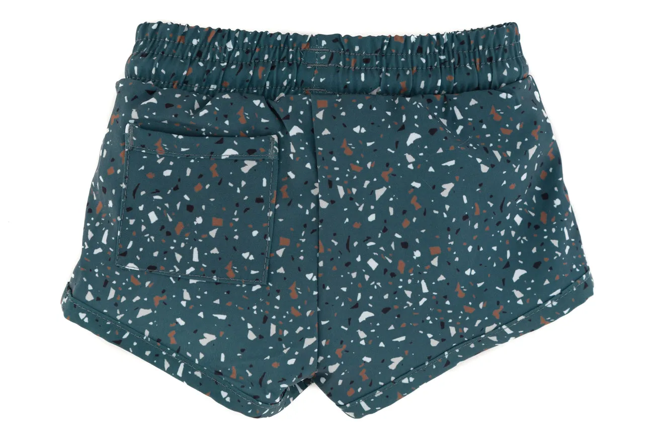 "quinn" boardies upf50  swim trunks