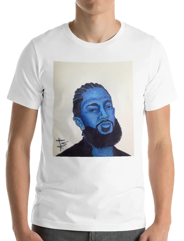"RIP Nipsey" Unisex T-Shirt