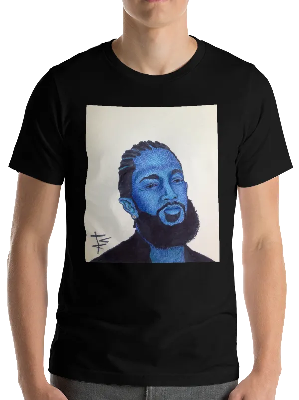 "RIP Nipsey" Unisex T-Shirt