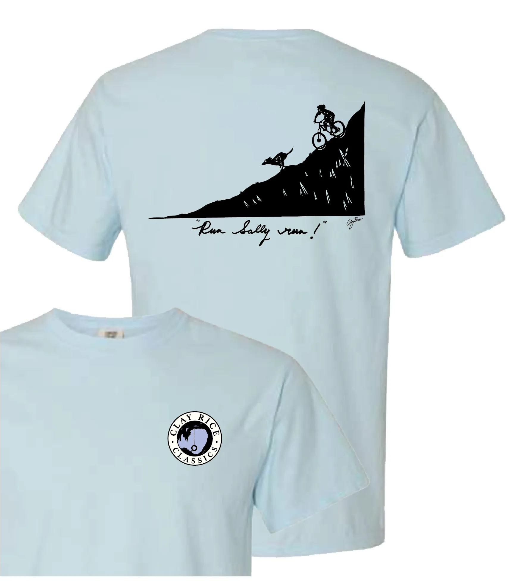 "Run Sally Run" Short Sleeve Children's T-Shirt