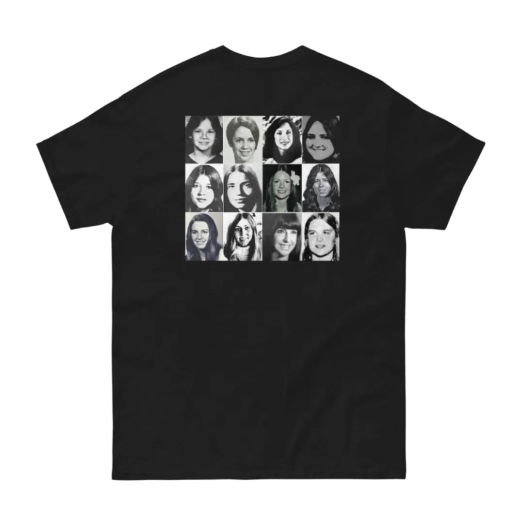 "Ted Bundy/Victims" T-Shirt