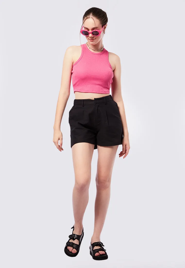Racer Rib Tank Top