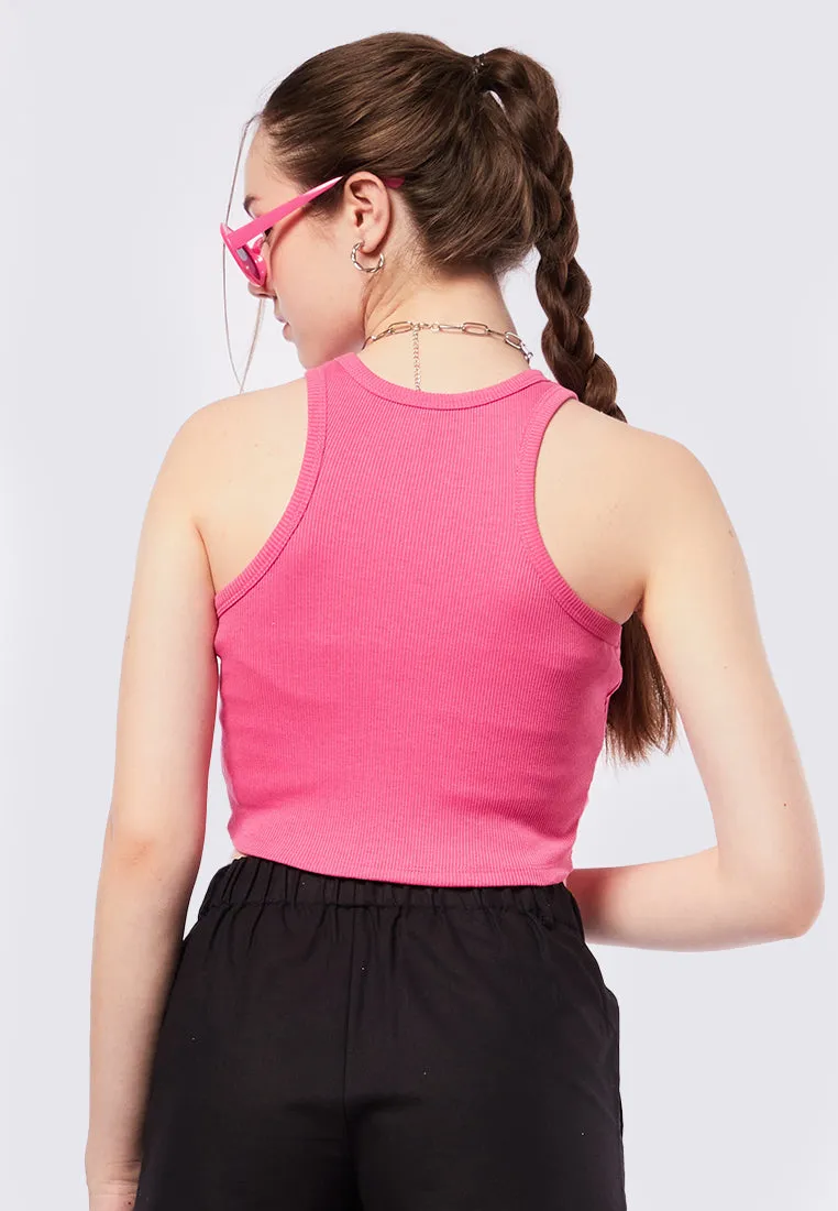 Racer Rib Tank Top