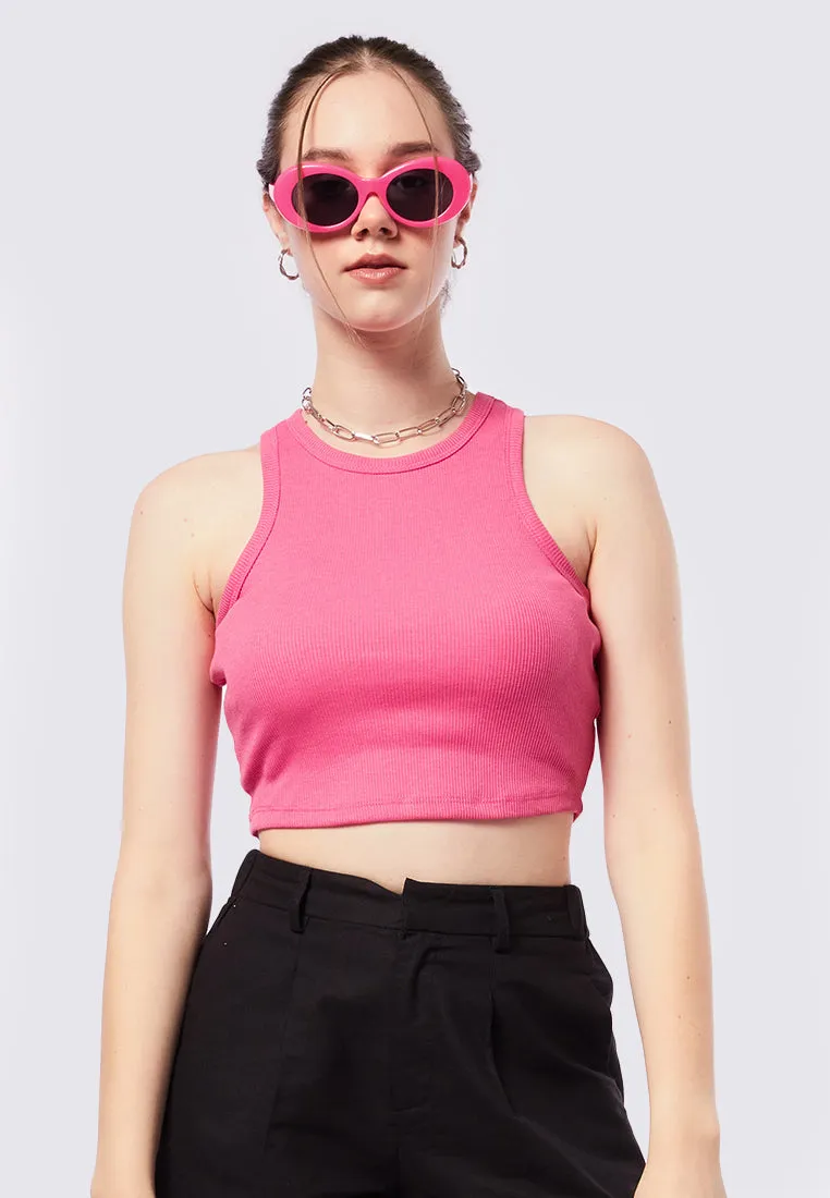 Racer Rib Tank Top