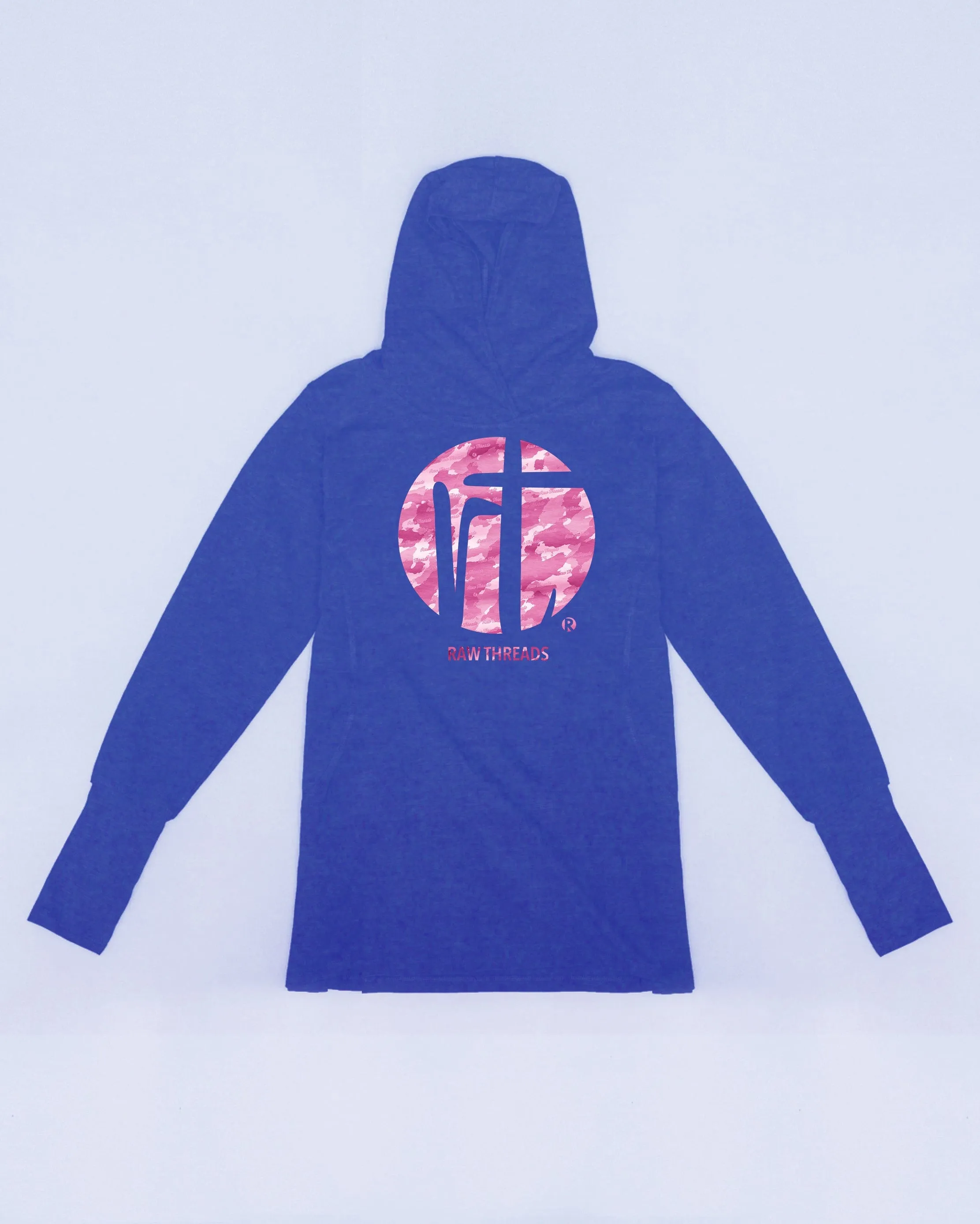 Raw Threads Logo Pink Camo