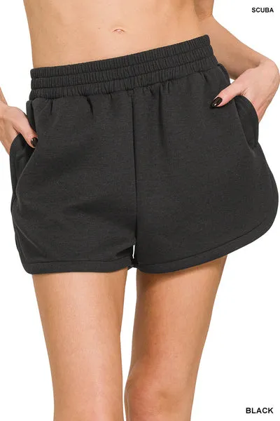 Ready To Play Scuba Shorts-Multiple Colors Available
