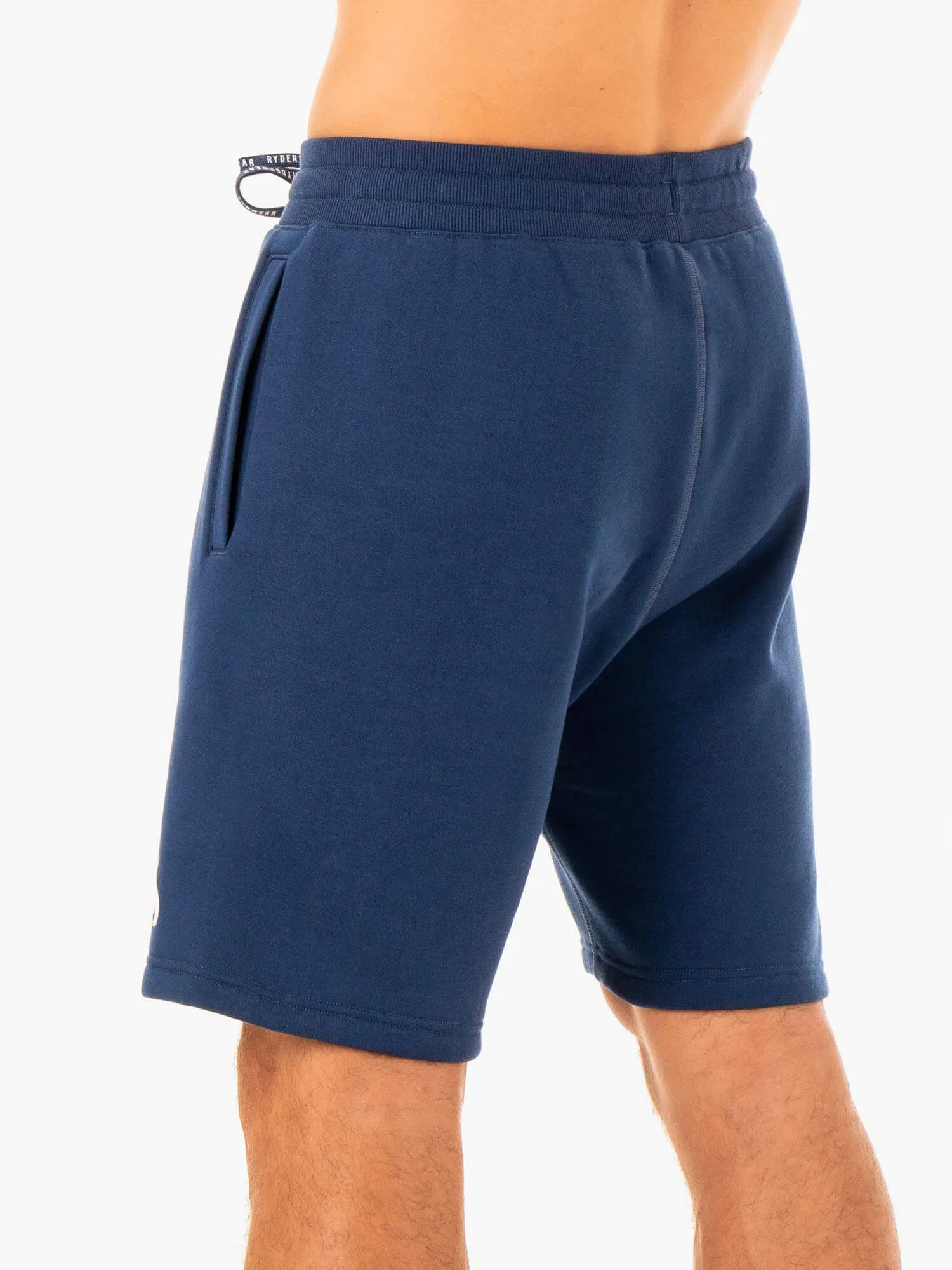 Recharge Track Short - Blue