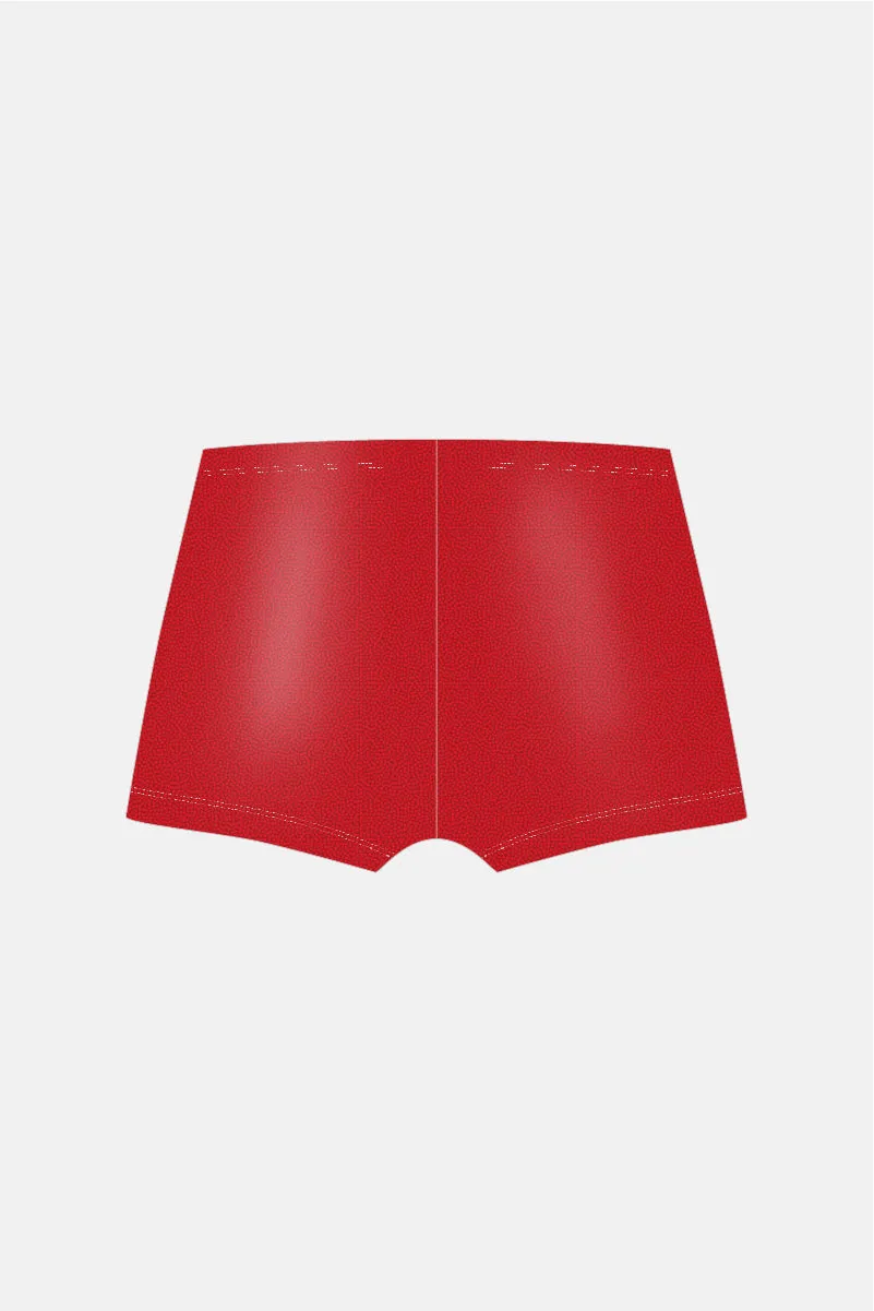 Red Mystique 2.0 Shorts