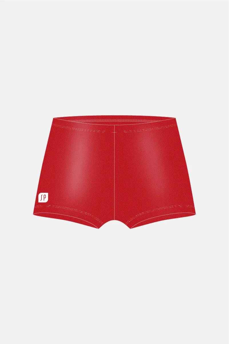 Red Mystique 2.0 Shorts