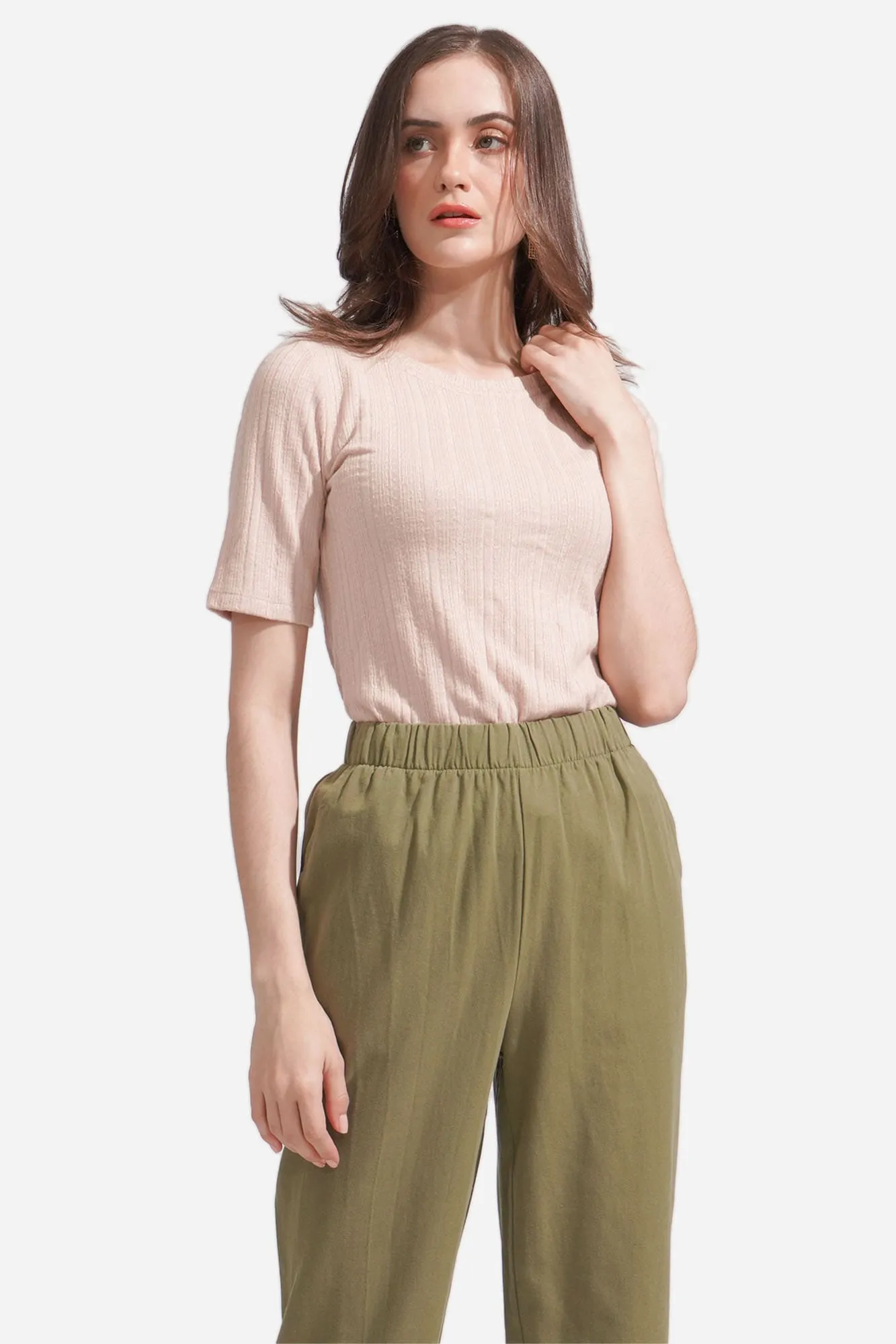 REFORME Textured Tee