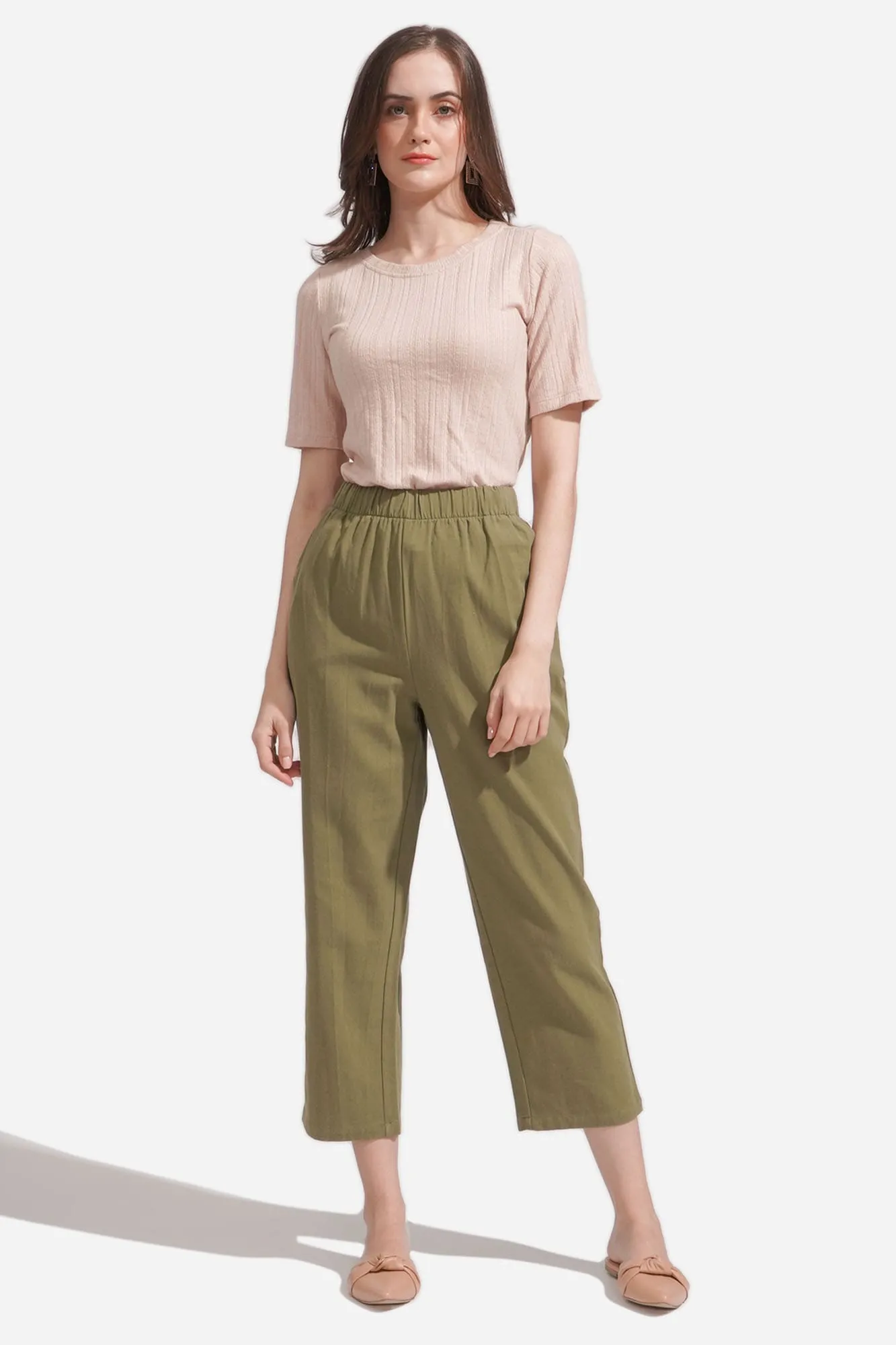 REFORME Textured Tee