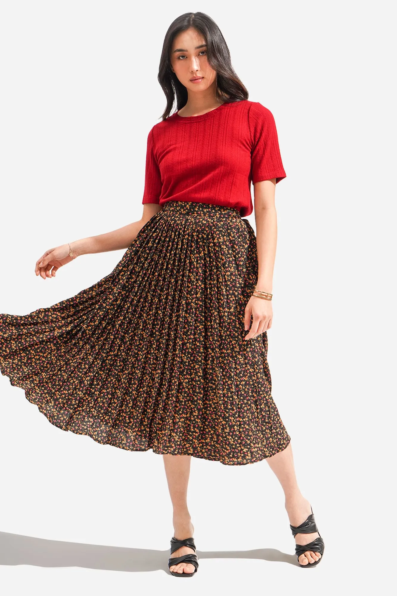 REFORME Textured Tee