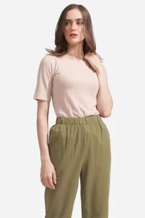 REFORME Textured Tee