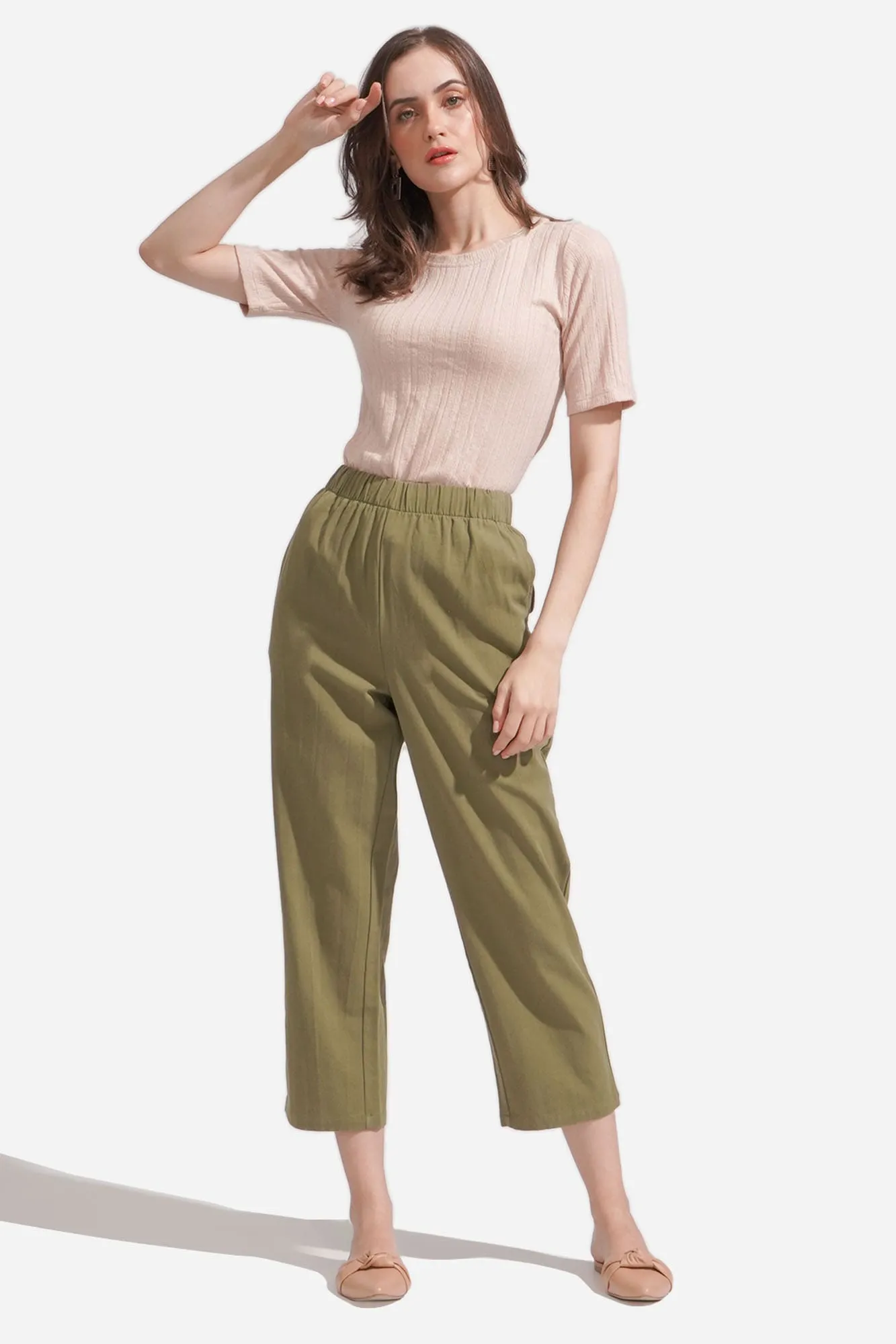 REFORME Textured Tee