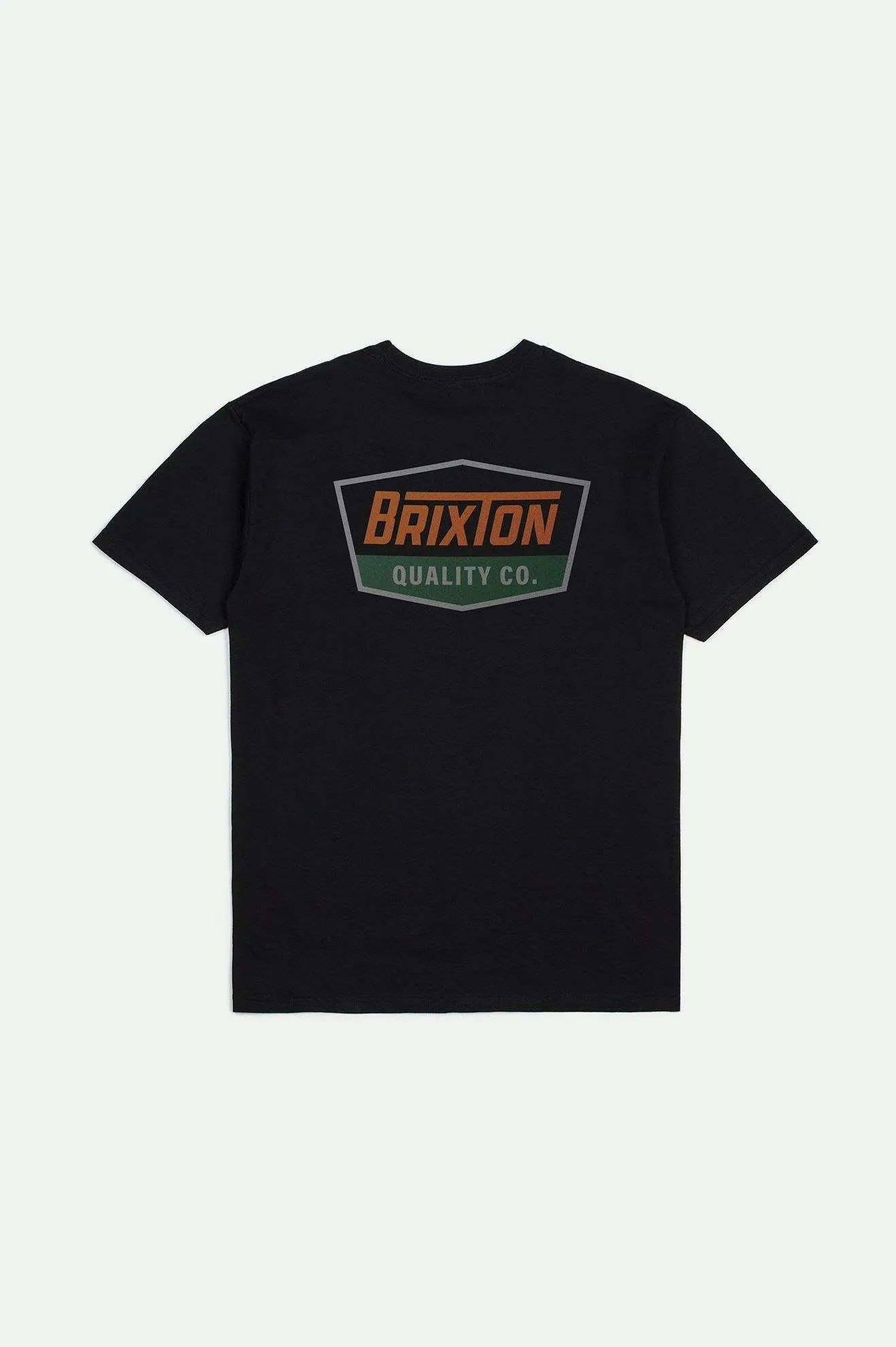 Regal S/S Standard T-Shirt - Black/Rust